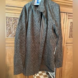 Scotch and soda button up shirt  NWT